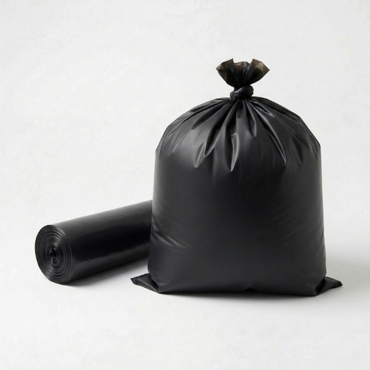 Sacs poubelle noir 50L