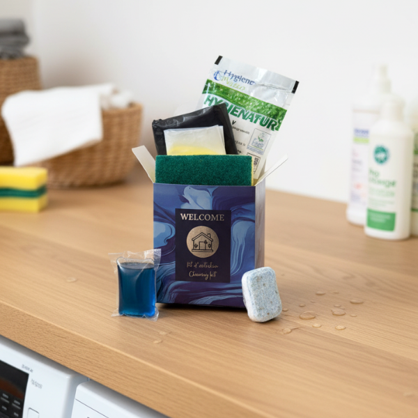 Kit d'accueil d'entretien