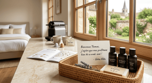 Cadeau de bienvenue Airbnb : 7 idées rentables pour vos voyageurs