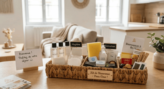 Kit de bienvenue Airbnb : La checklist ultime pour vos voyageurs