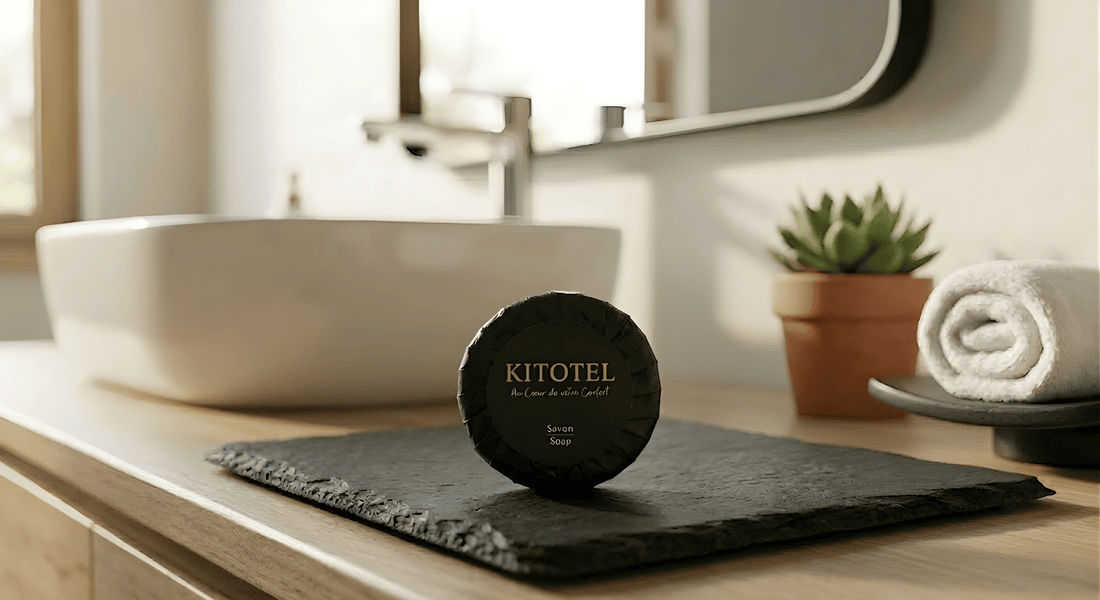 Petit savon hôtel : Le détail hygiène qui garantit vos 5 étoiles