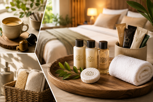 Amenities Airbnb : la liste complète des produits d'accueil indispensables