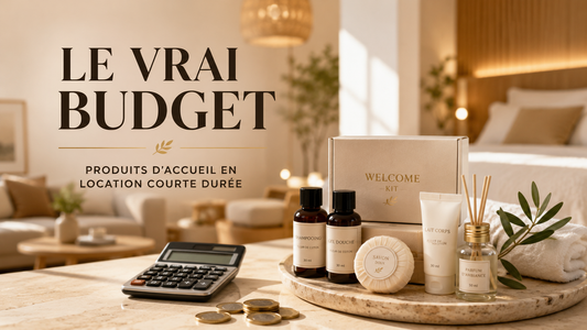 Prix d'un kit d'accueil Airbnb : combien ça coûte vraiment ?