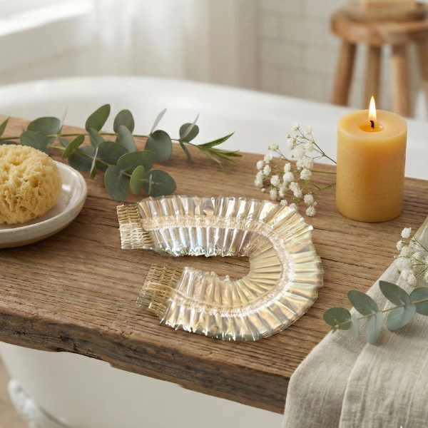 Bonnet de douche jetable