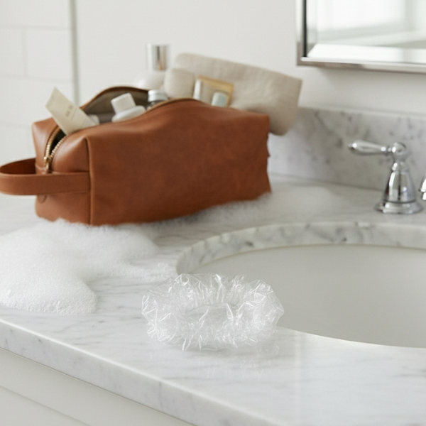 Bonnet de douche jetable