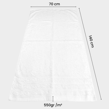 Serviette de bain 70 x 140cm