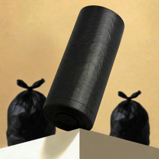 Sacs poubelle noir 50L