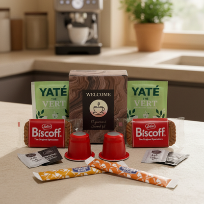 Kit d'accueil gourmand