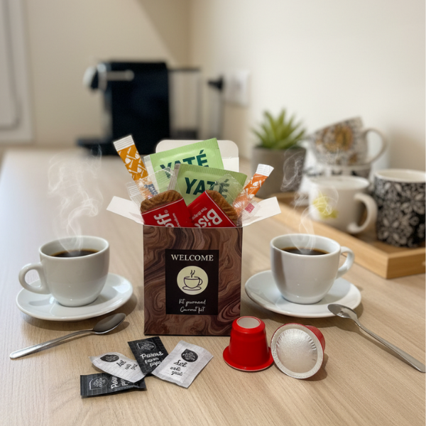 Kit d'accueil gourmand