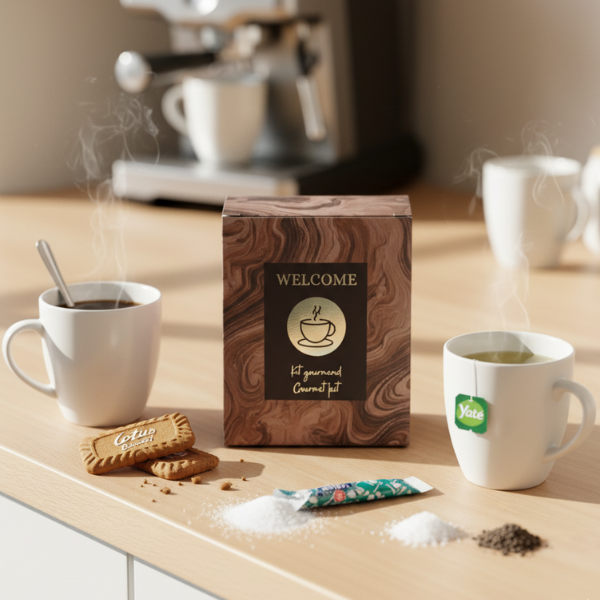 Kit d'accueil gourmand