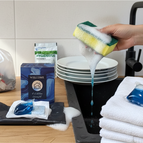 Kit d'accueil d'entretien