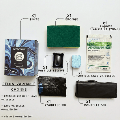 Kit d'accueil d'entretien