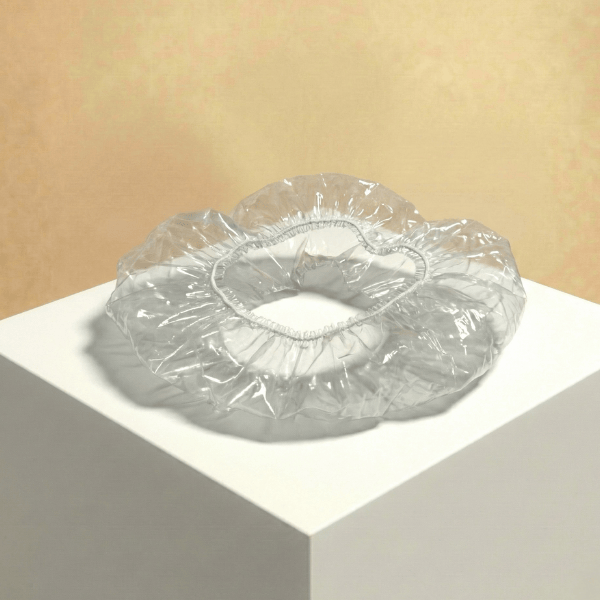 Bonnet de douche jetable