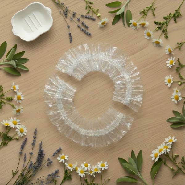 Bonnet de douche jetable