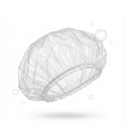 Bonnet de douche jetable