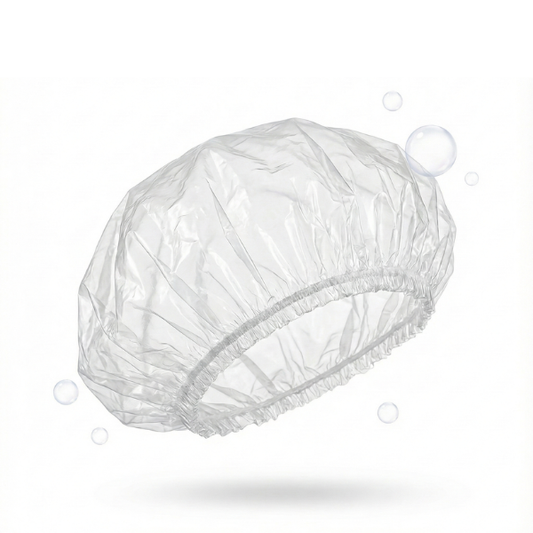 Bonnet de douche jetable