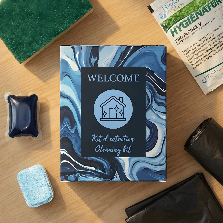 Kit d'accueil d'entretien