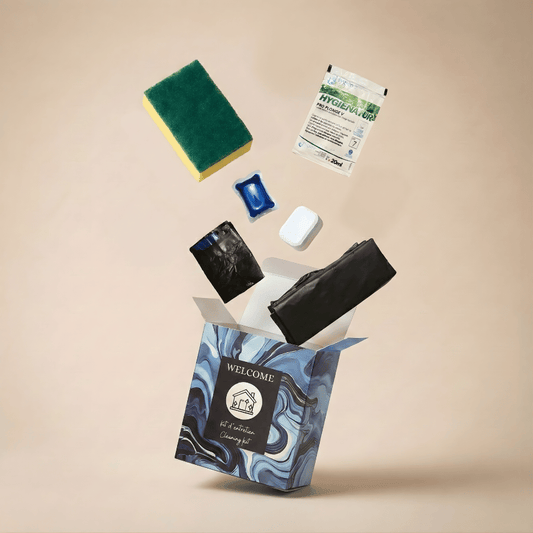 Kit entretien boite ouverte lévitation