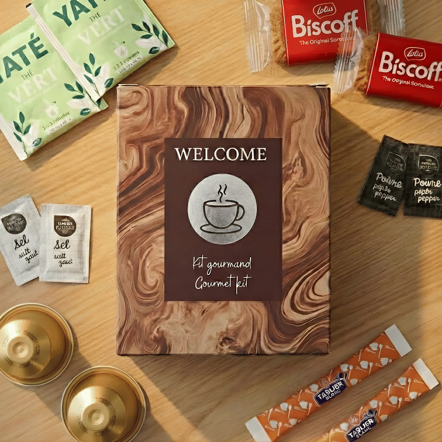 Kit d'accueil gourmand