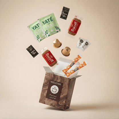 Kit gourmand boite ouverte lévitation