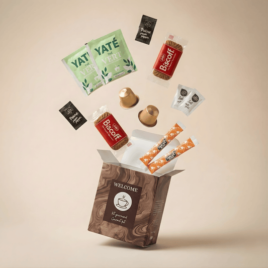 Kit gourmand boite ouverte lévitation