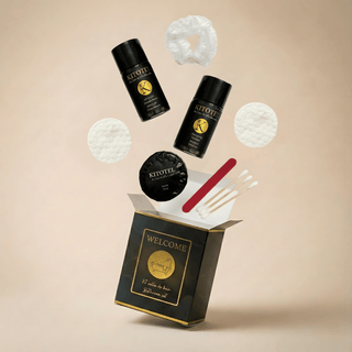 Kit d'accueil salle de bain Airbnb Kitotel