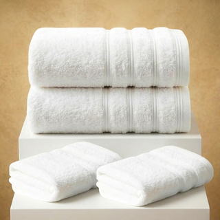 Lot de serviettes de bain pour Airbnb et hôtel Kitotel