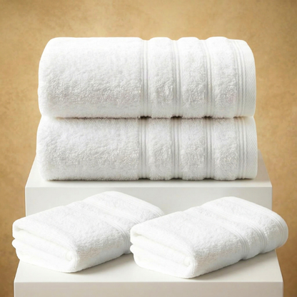 Lot serviettes de bain pour Airbnb