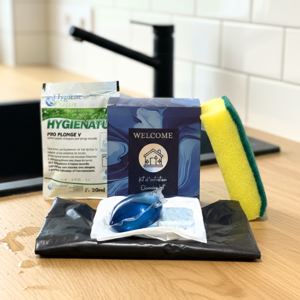 Kit d'accueil d'entretien