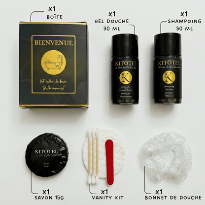 Kit d'accueil Salle de bain
